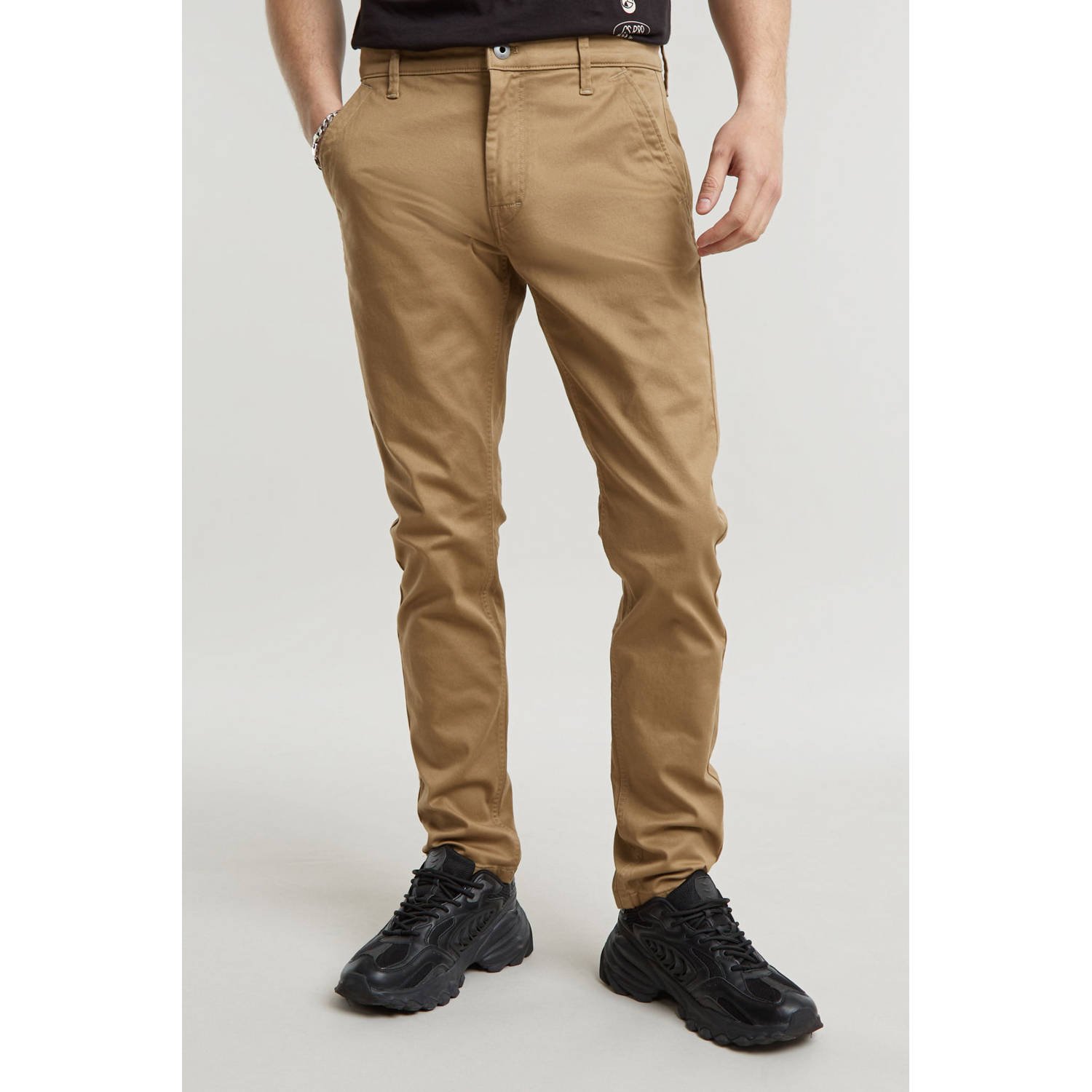 G-STAR skinny chino kaki