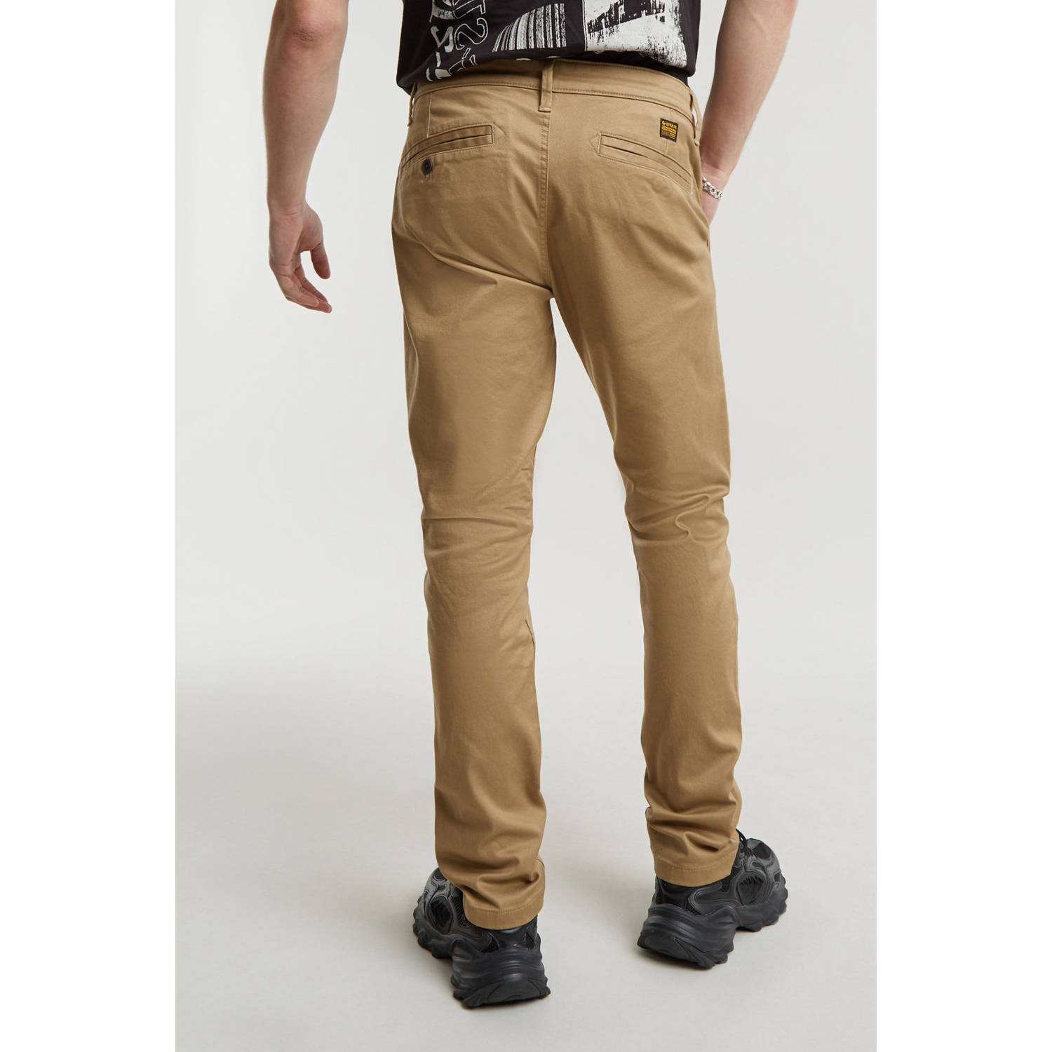 G-STAR skinny chino kaki
