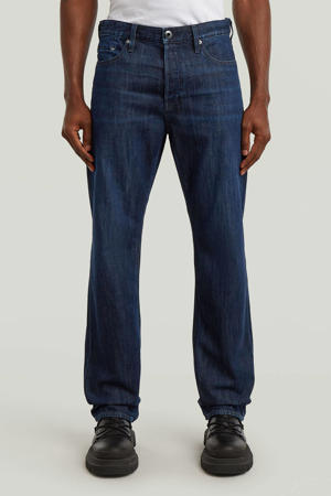 Dakota Regular straight leg jeans worn in midnight