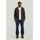 G-STAR Dakota Regular straight leg jeans worn in midnight