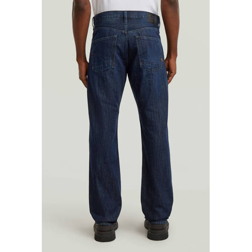 G-STAR Dakota Regular straight leg jeans worn in midnight afbeelding
