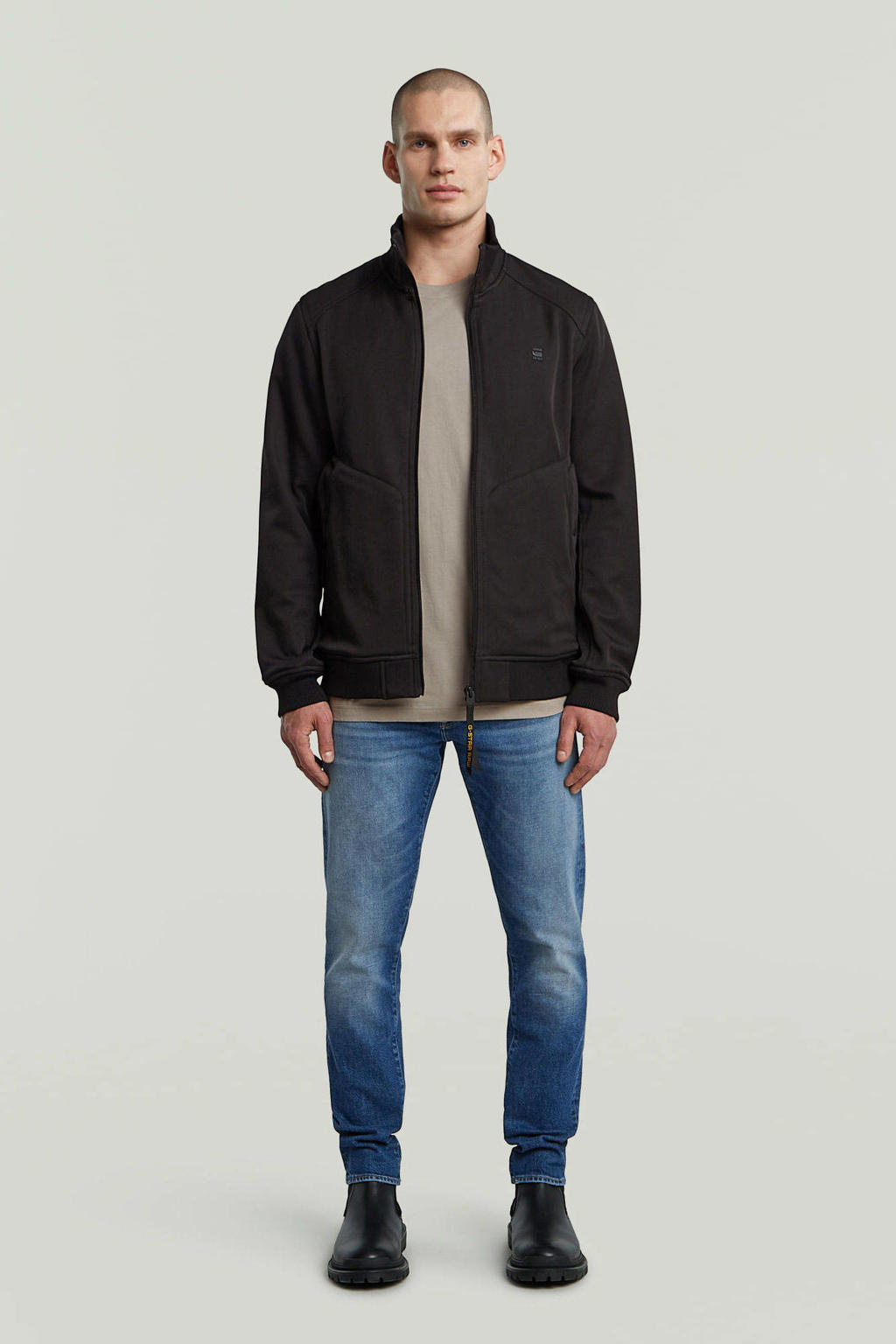 G-STAR 3301 slim fit jeans blauw