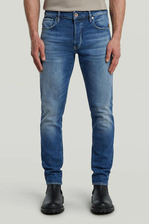 3301 slim fit jeans blauw