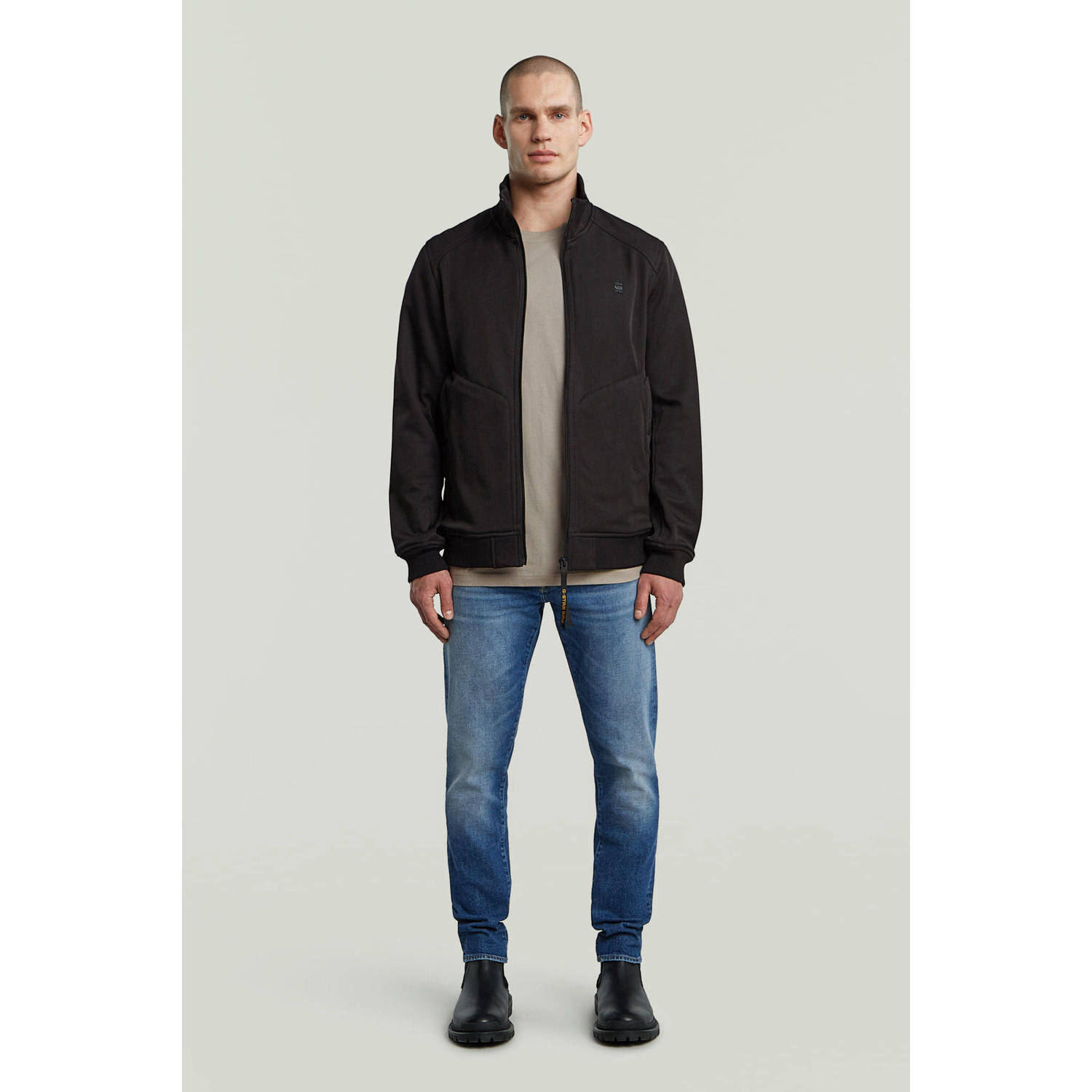 G-STAR 3301 slim fit jeans blauw