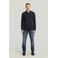 G-STAR slim polo donkerblauw