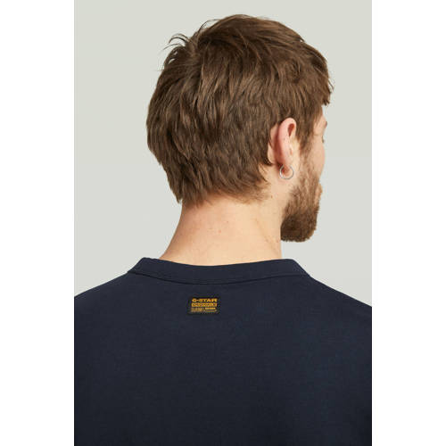 G-STAR sweater donkerblauw afbeelding