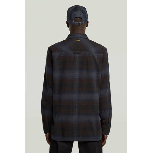 G-STAR overshirt donkerblauw afbeelding