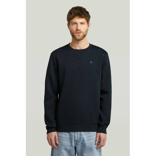 G-STAR sweater donkerblauw afbeelding