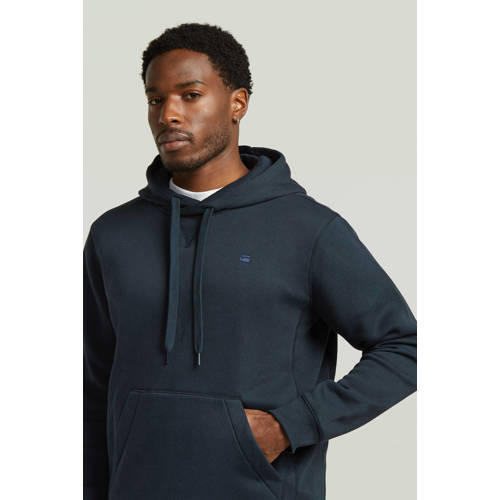 G-STAR hoodie donkerblauw afbeelding
