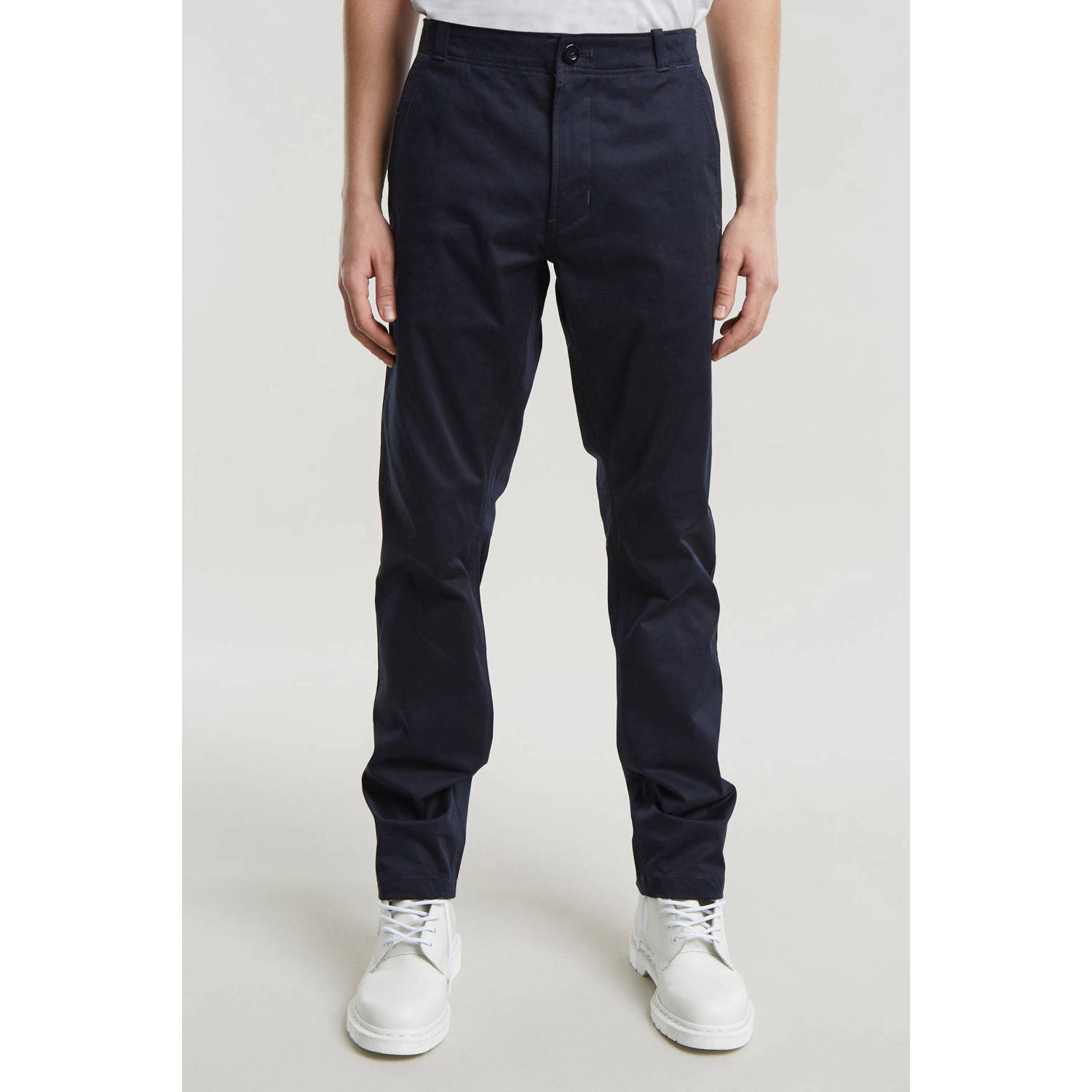 G-Star RAW Mosa Straight Chino Donkerblauw Heren