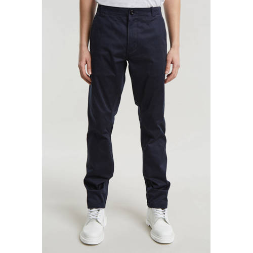 G-STAR MOSA straight chino donkerblauw afbeelding
