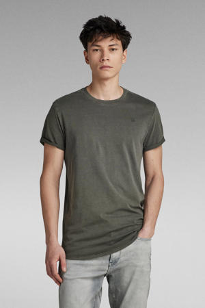 regular T-shirt grijs