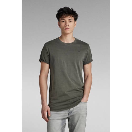 G-STAR regular T-shirt grijs afbeelding