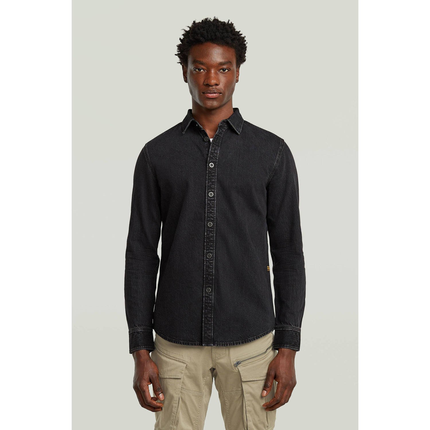 G-Star RAW Clean Slim Overhemd Anders Heren