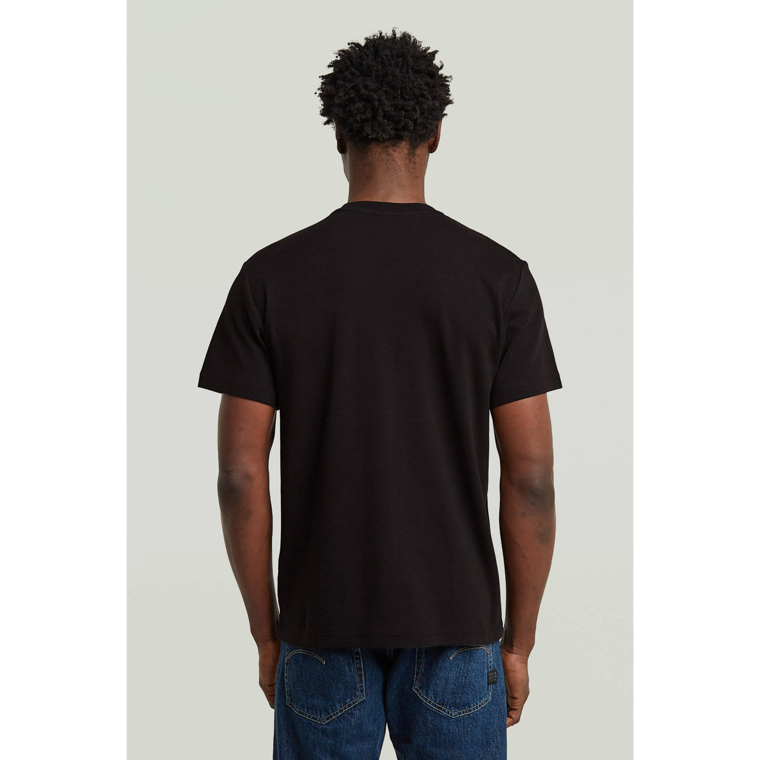 G-STAR T-shirt zwart