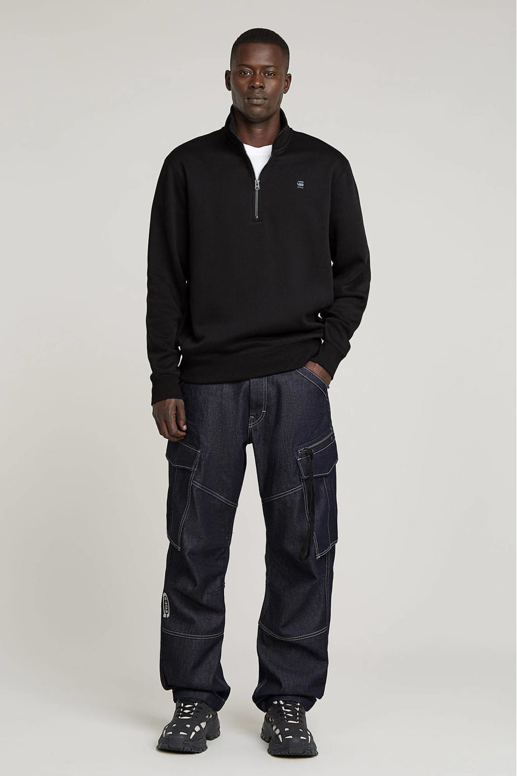 G-STAR trui zwart