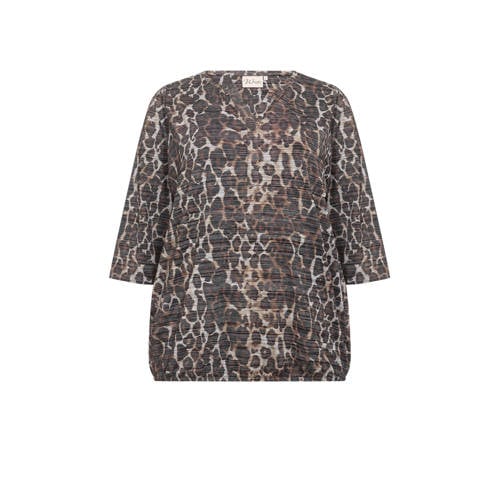Wasabiconcept top bruin afbeelding