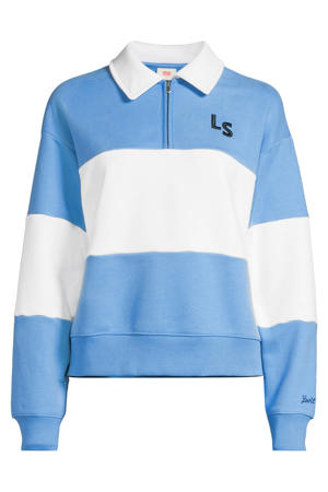 sweater blauw