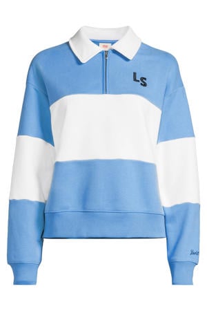 sweater blauw