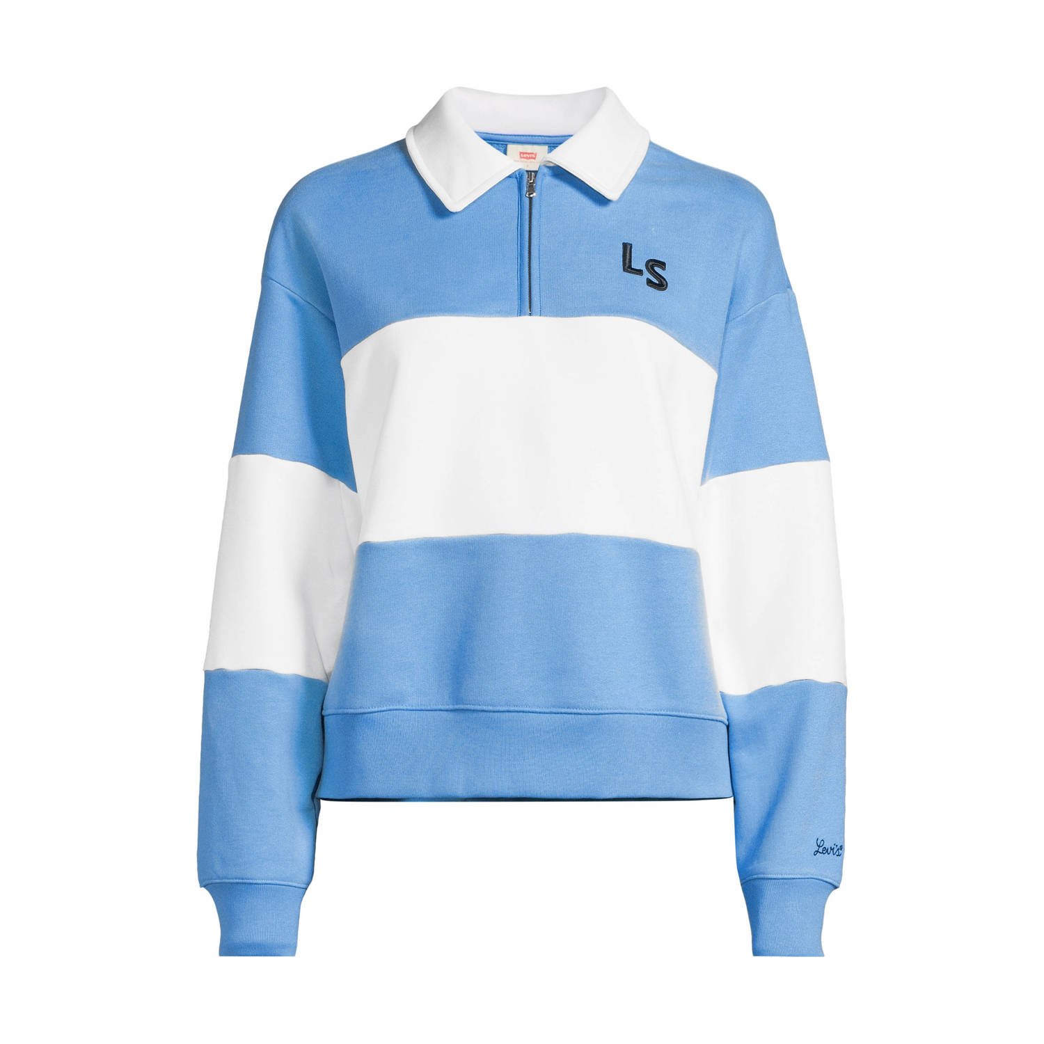 Levi's sweater blauw