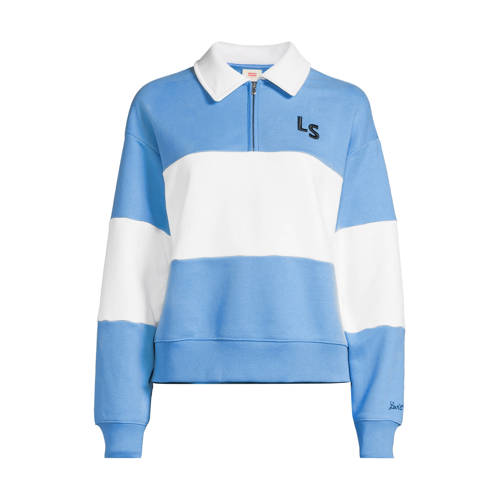 Levi's sweater blauw afbeelding