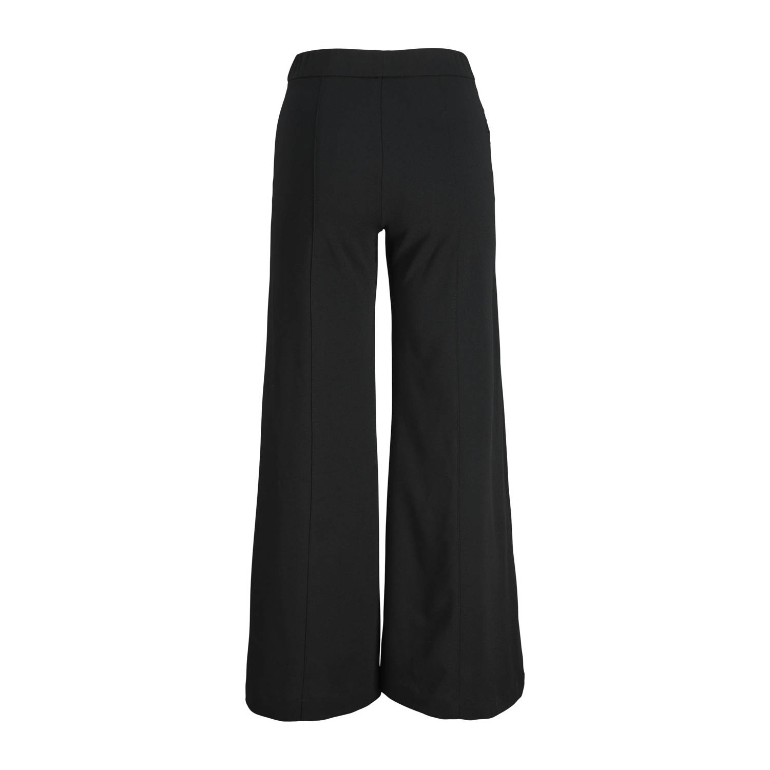 JJXX straight high waist broek zwart