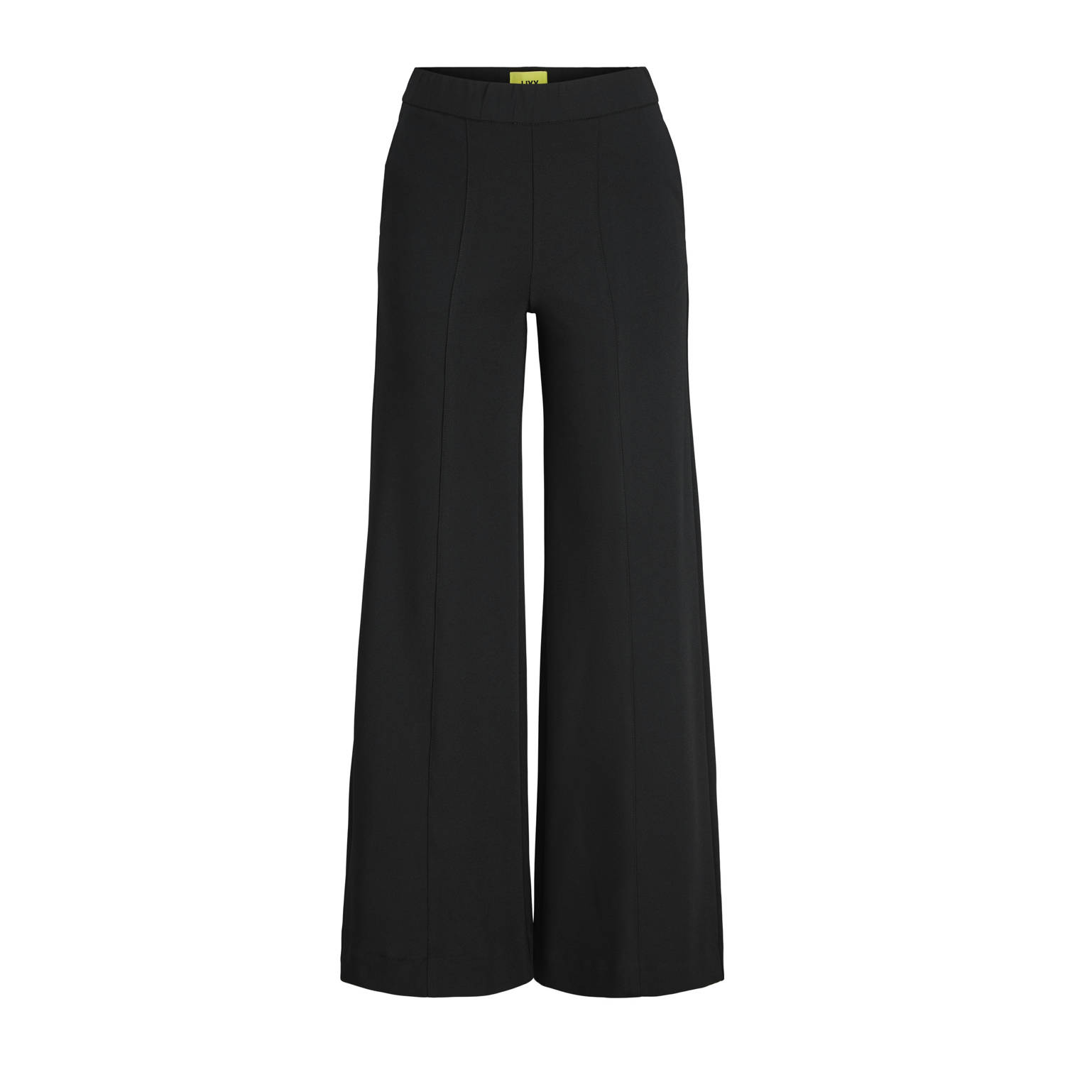 JJXX straight high waist broek zwart