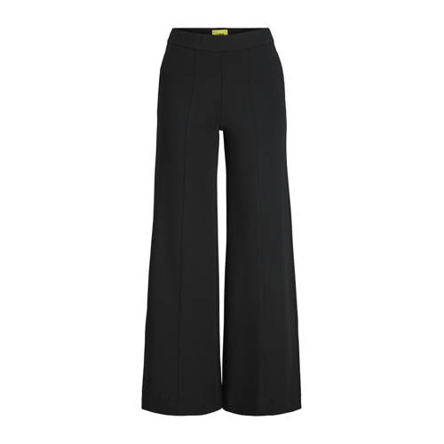 JJXX straight high waist broek zwart afbeelding