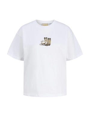 T-shirt wit