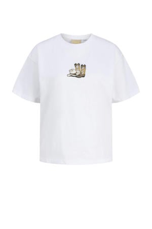 T-shirt wit