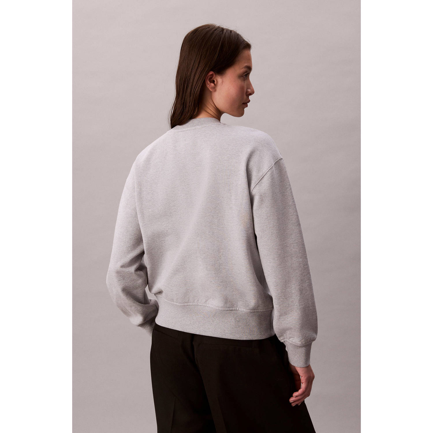 Calvin Klein sweater grijs