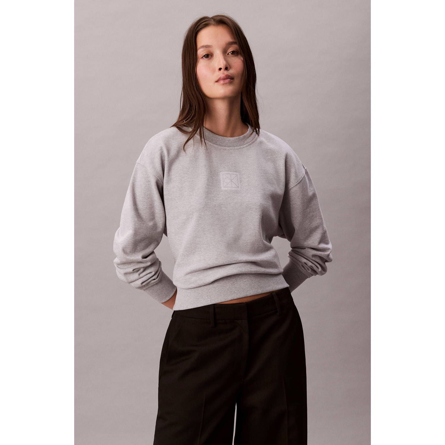 Calvin Klein sweater grijs