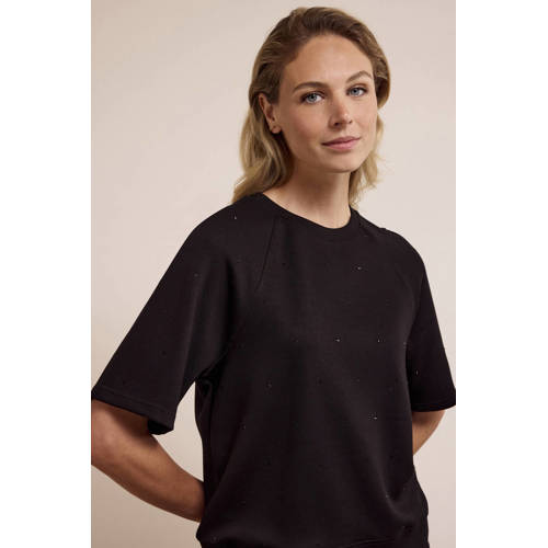 Tramontana sweater zwart afbeelding
