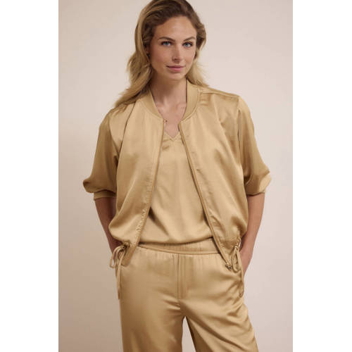 Tramontana bomberjack camel afbeelding