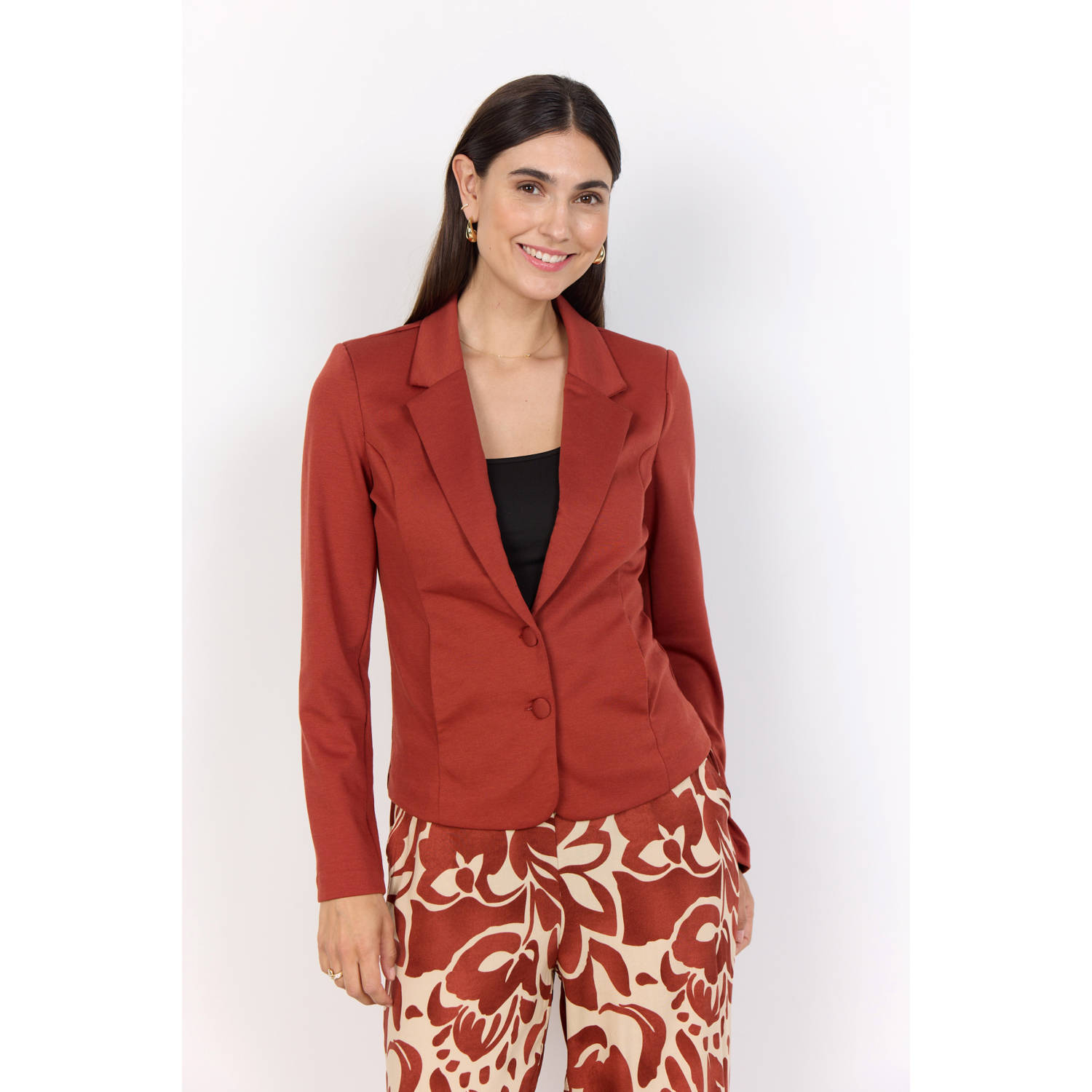 Soyaconcept getailleerde blazer