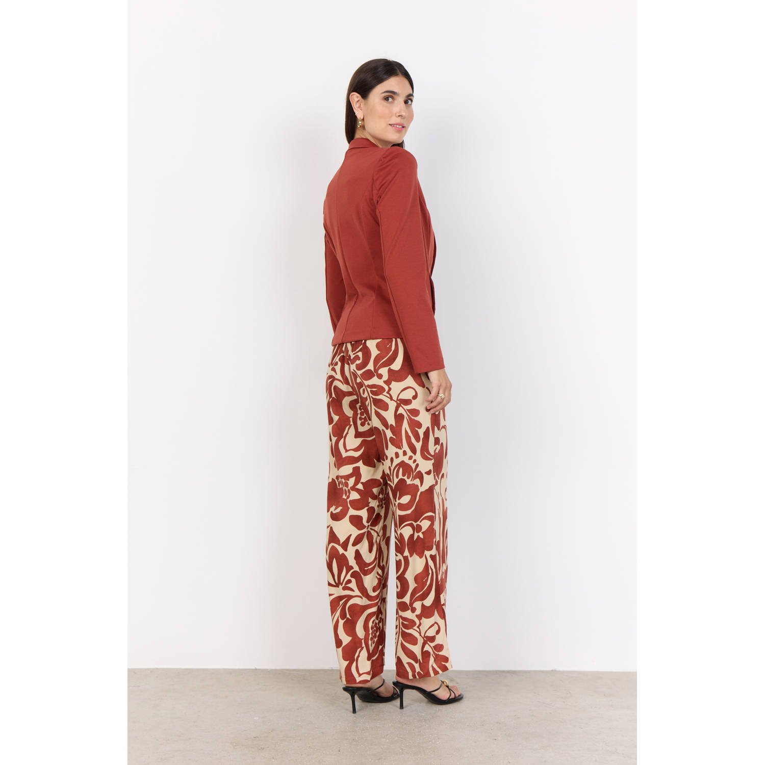 Soyaconcept getailleerde blazer