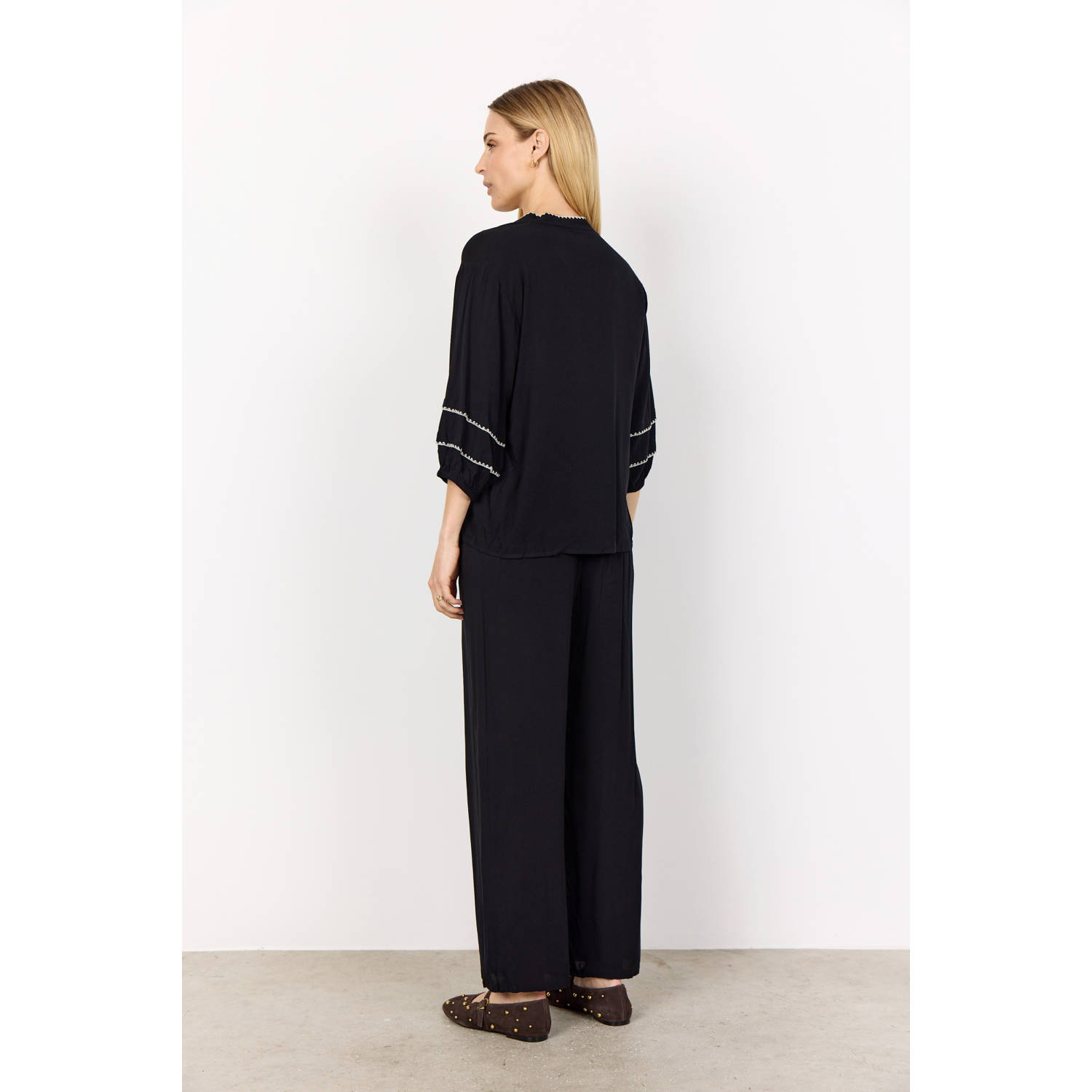 Soyaconcept blouse zwart