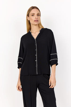 blouse zwart