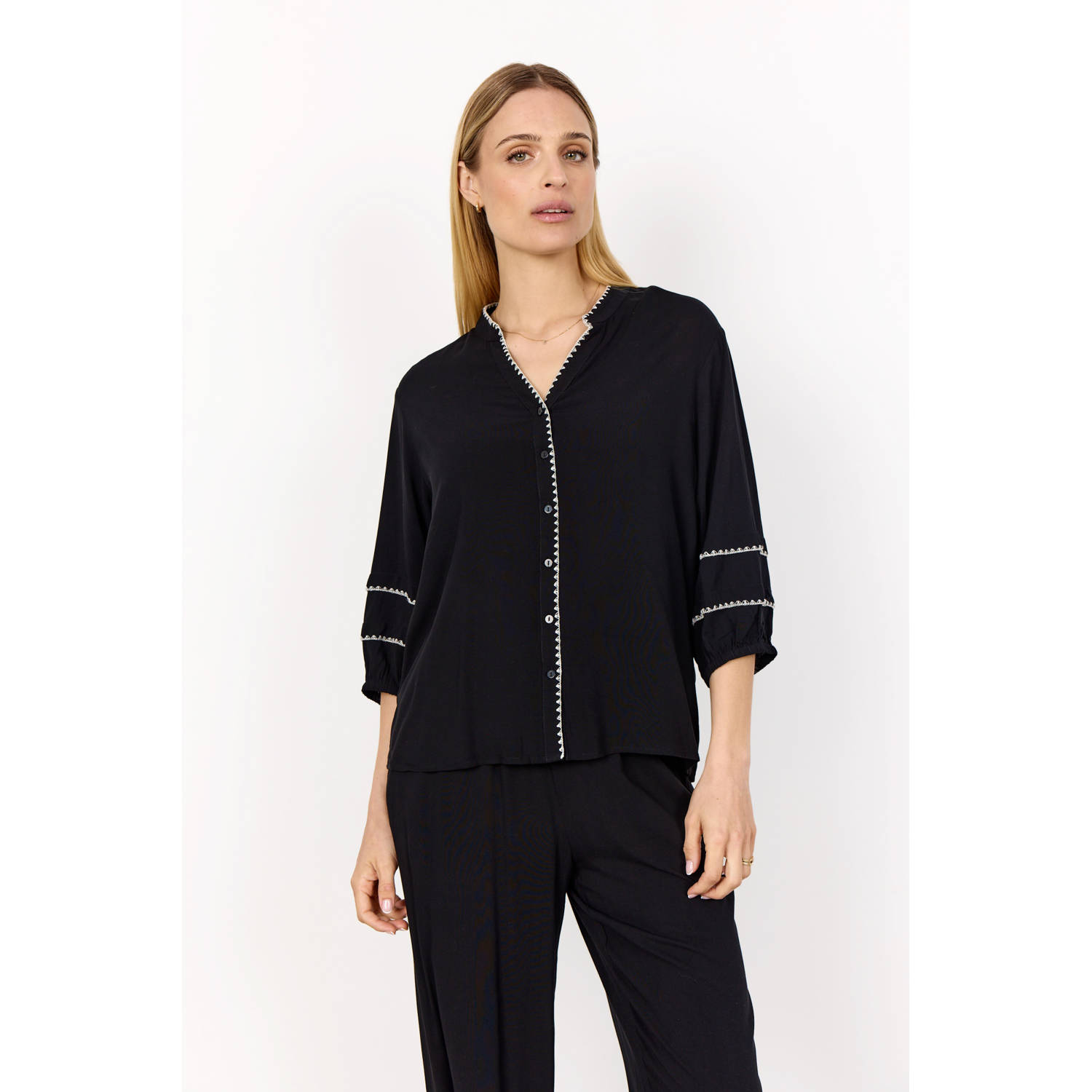 Soyaconcept blouse zwart