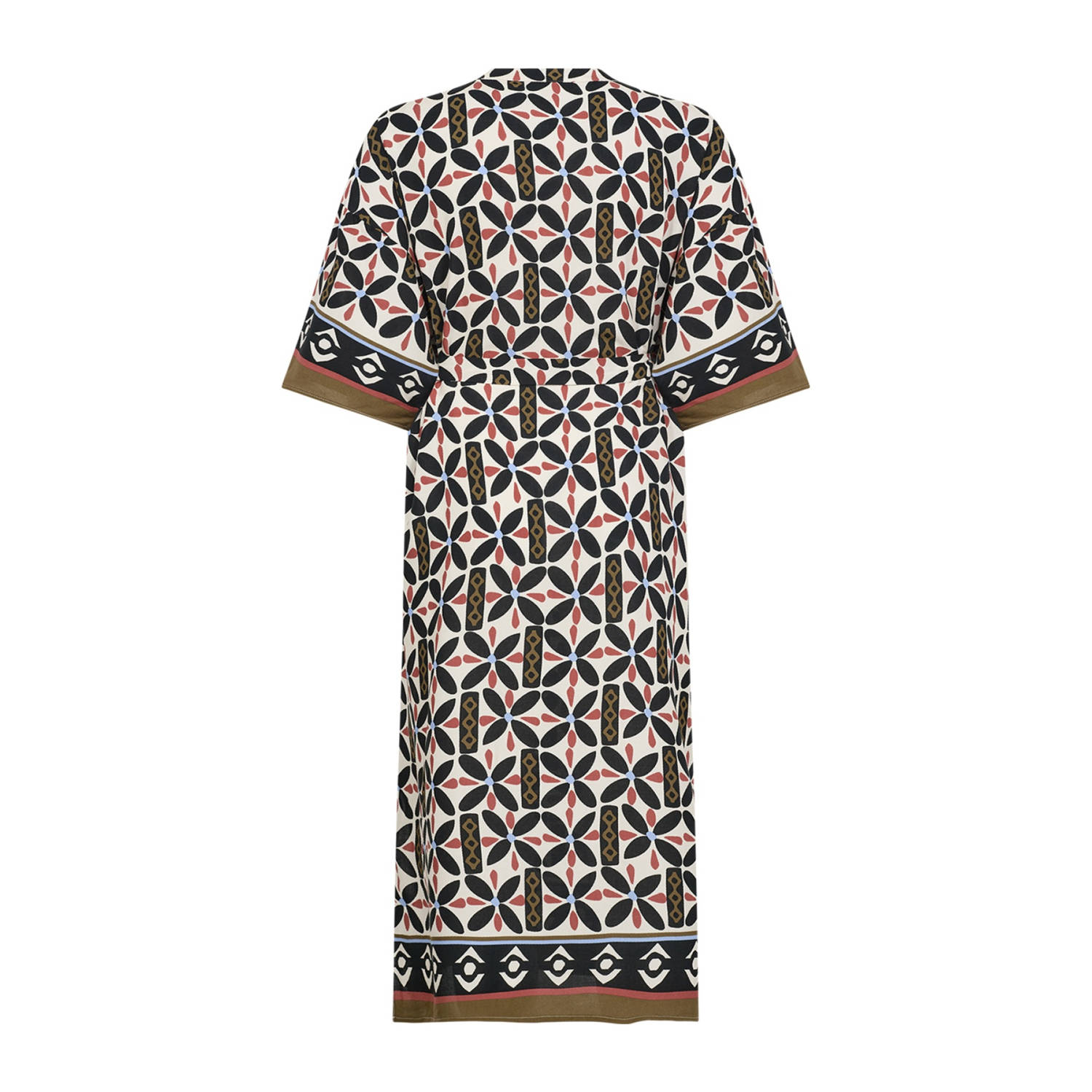 Soyaconcept midi jurk multi