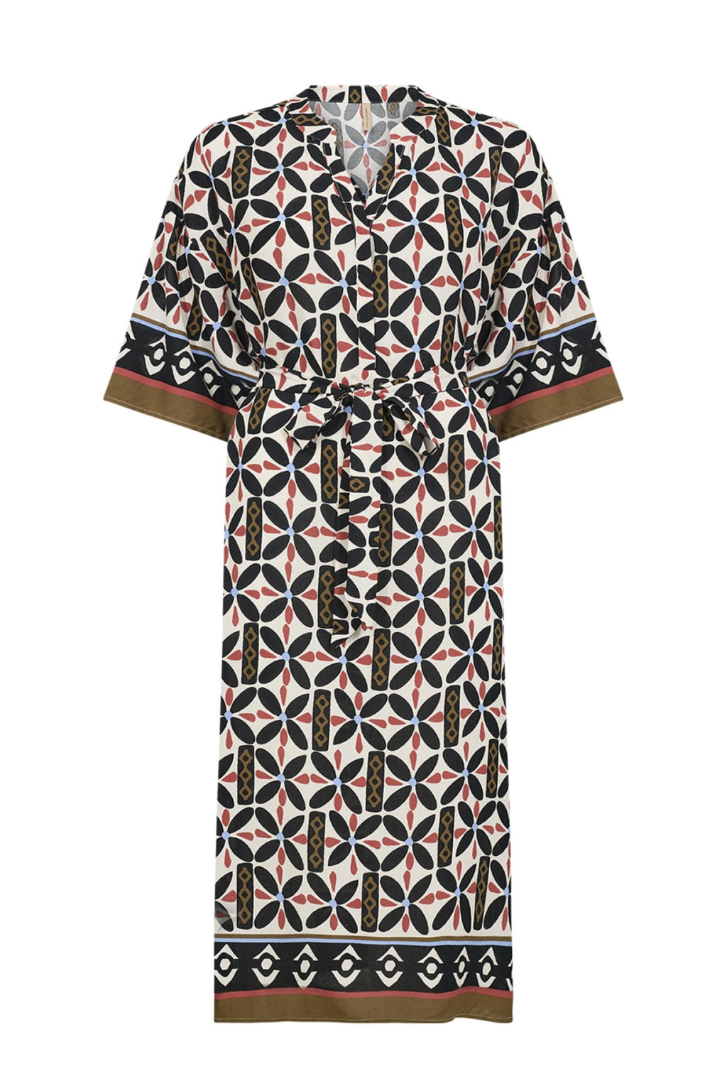 Soyaconcept midi jurk multi kopen? | Morgen in huis