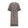 Soyaconcept midi jurk multi