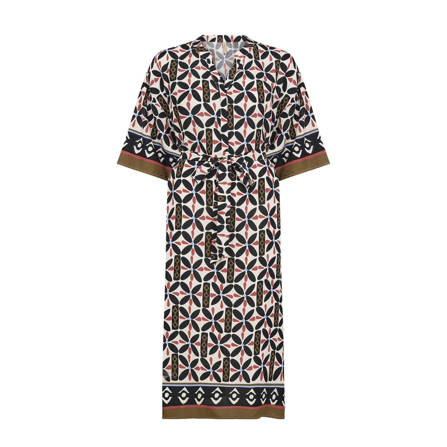 Soyaconcept midi jurk multi