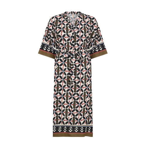 Soyaconcept midi jurk multi afbeelding