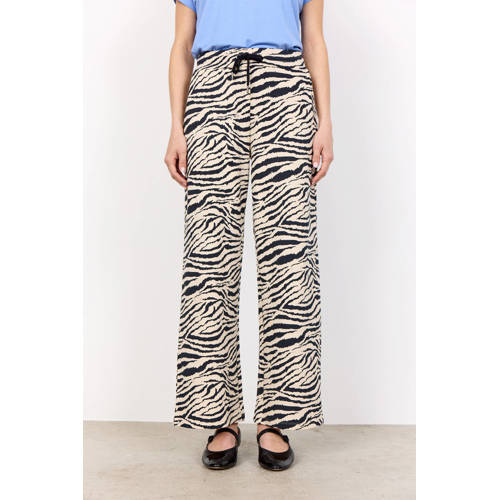 Soyaconcept wide leg regular waist sweatpants zwart afbeelding