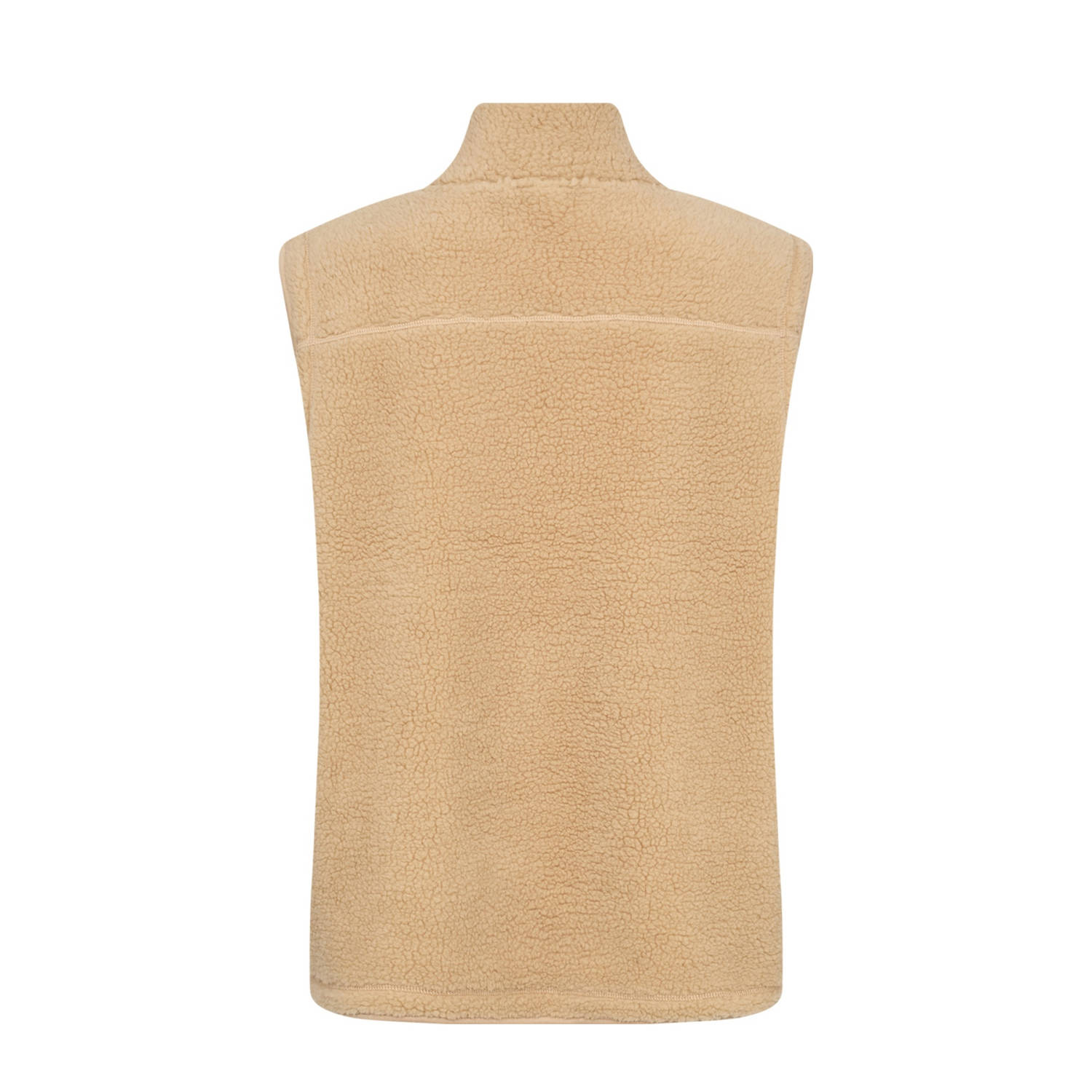 Soyaconcept teddy gilet beige