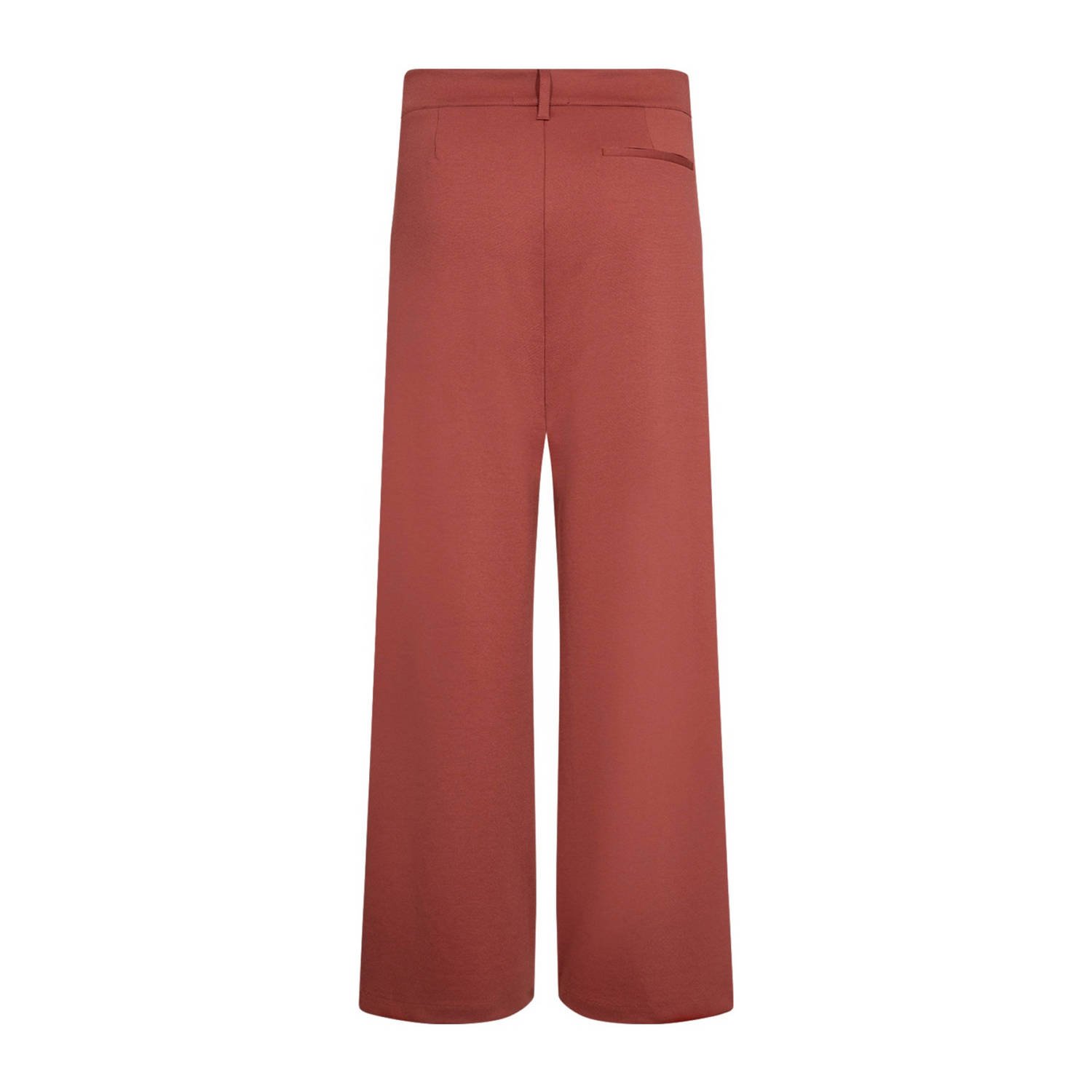 Soyaconcept wide leg regular waist pantalon