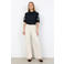 Soyaconcept wide leg jeans crème