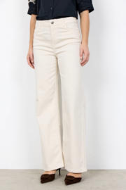 thumbnail: Soyaconcept wide leg jeans crème