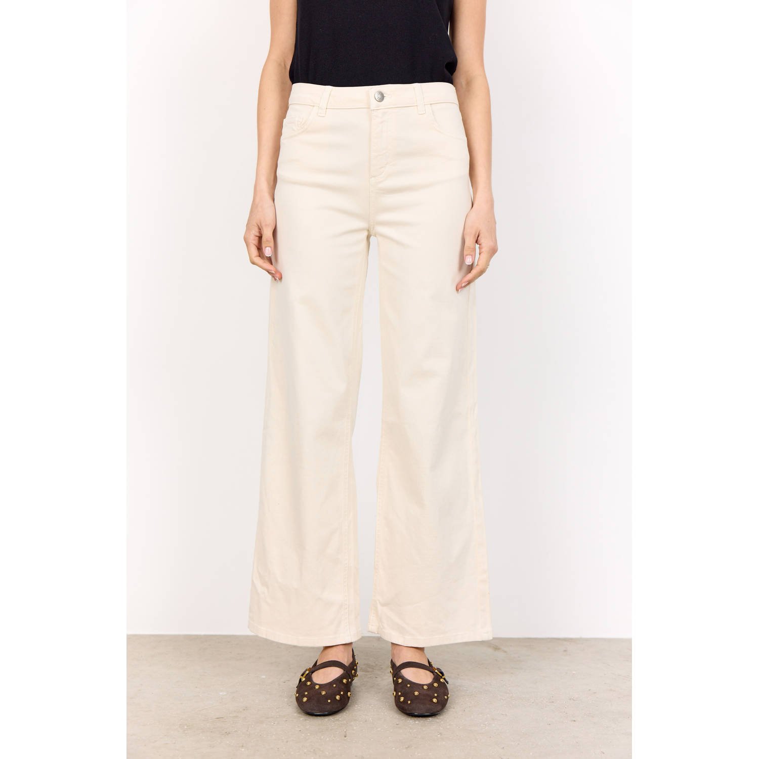 Soyaconcept Wide leg jeans in 5-pocketmodel model 'ERNA'